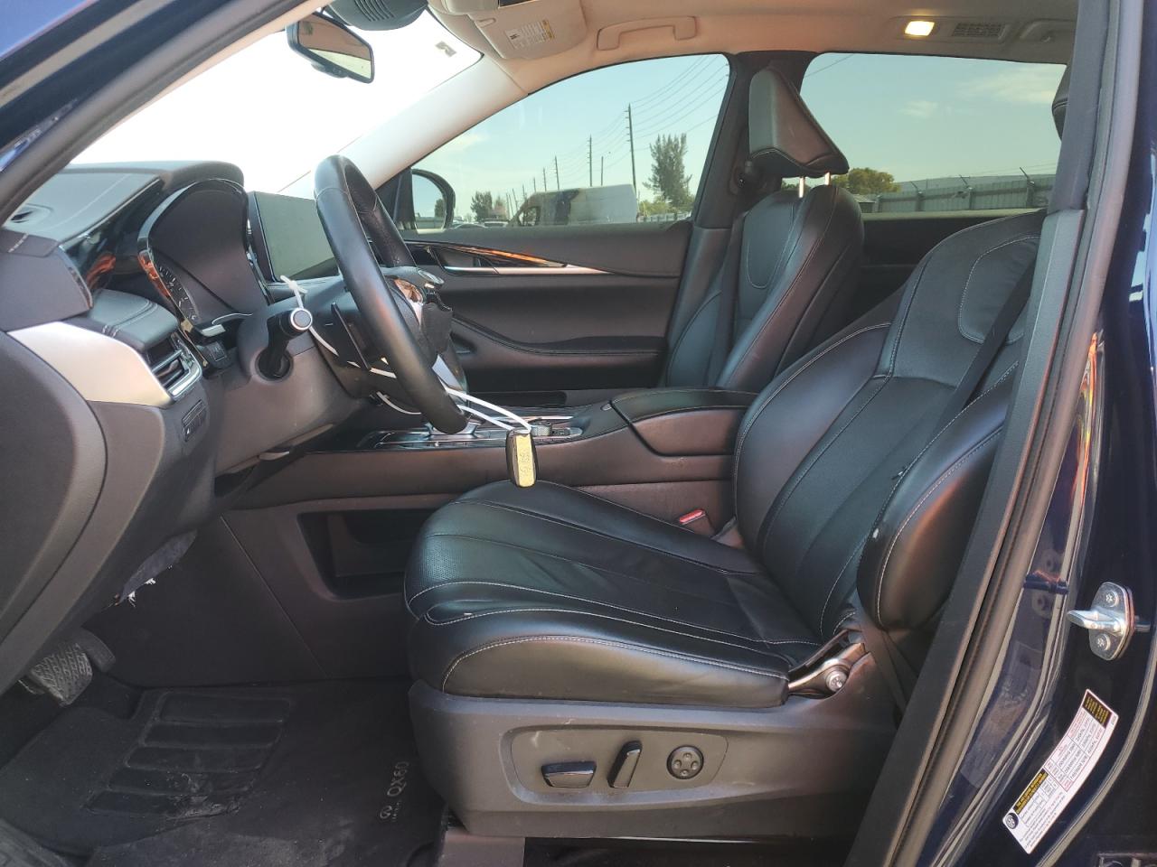 2022 INFINITI QX60 PURE VIN:5N1DL1ER5NC333799