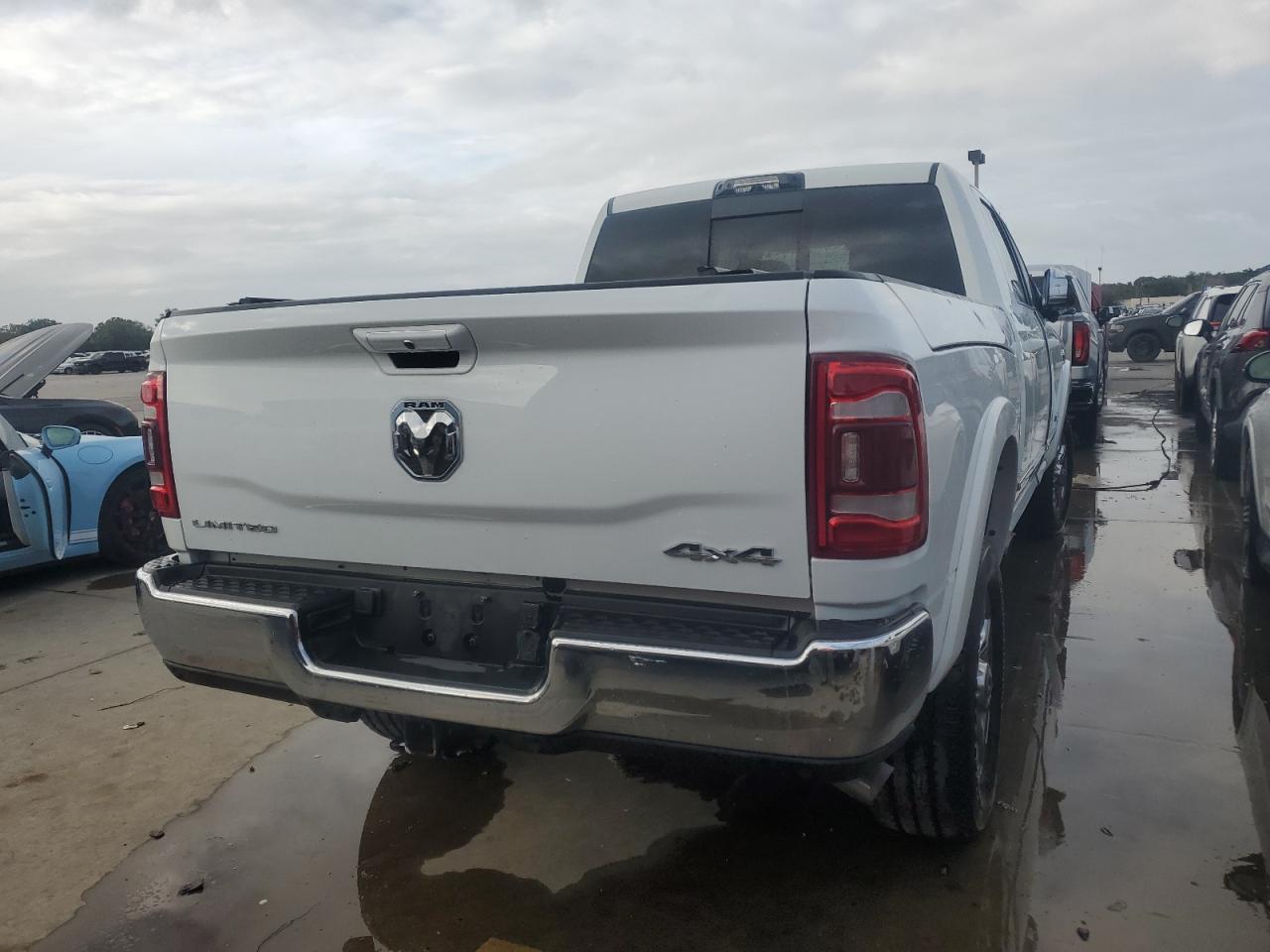 2022 RAM 2500 LIMITED VIN:3C6UR5TL7NG338869