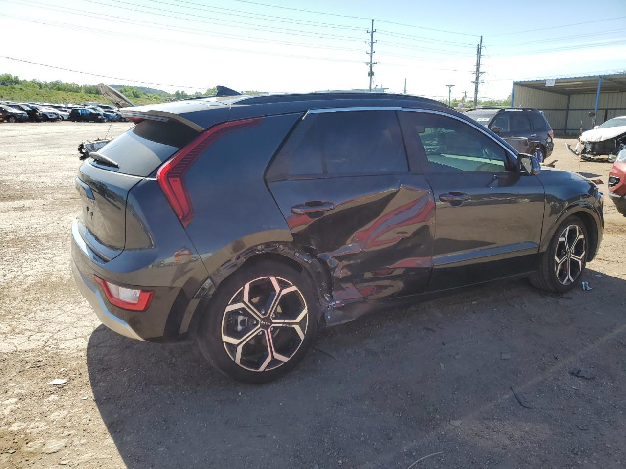 2023 KIA NIRO EX VIN:KNDCR3LE0P5098052