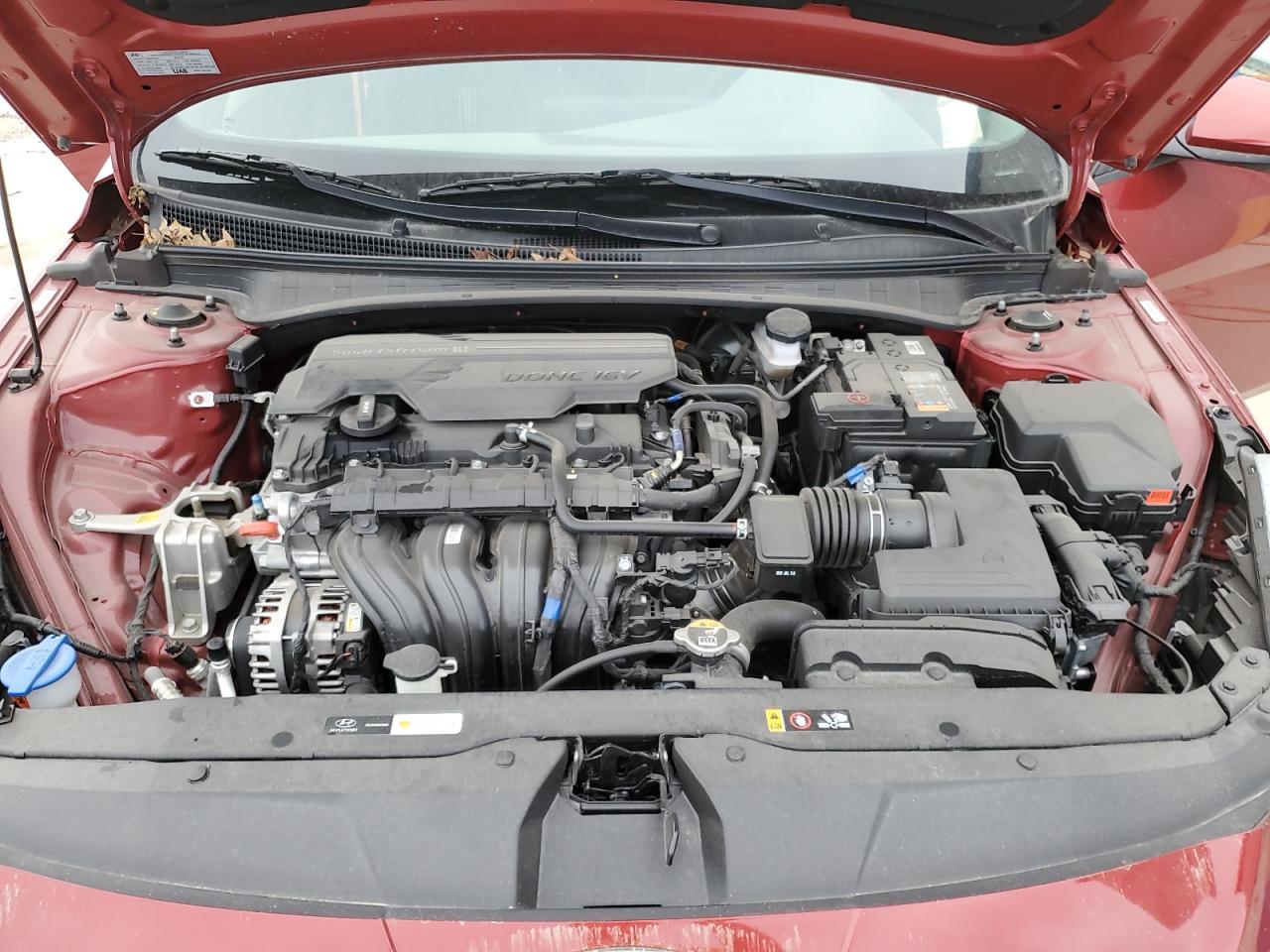 2023 HYUNDAI ELANTRA SEL VIN:KMHLS4AG8PU606168