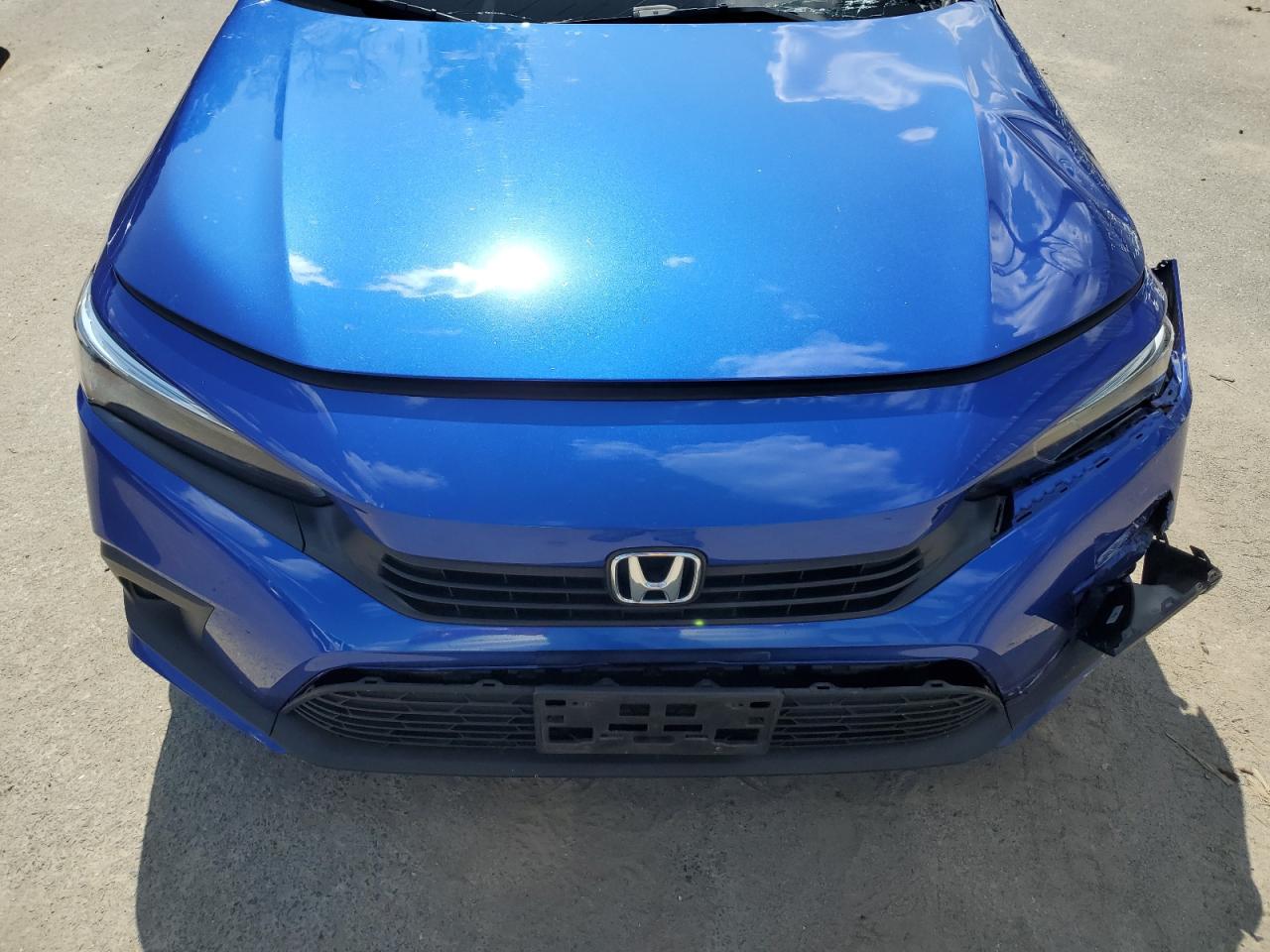 2022 HONDA CIVIC SPORT VIN:2HGFE2F50NH586570