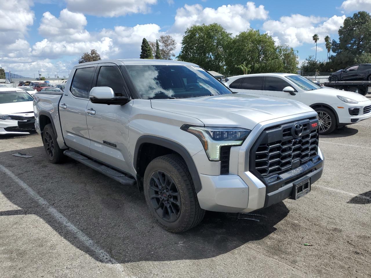 2023 TOYOTA TUNDRA CREWMAX LIMITED VIN:5TFJA5DB4PX120864