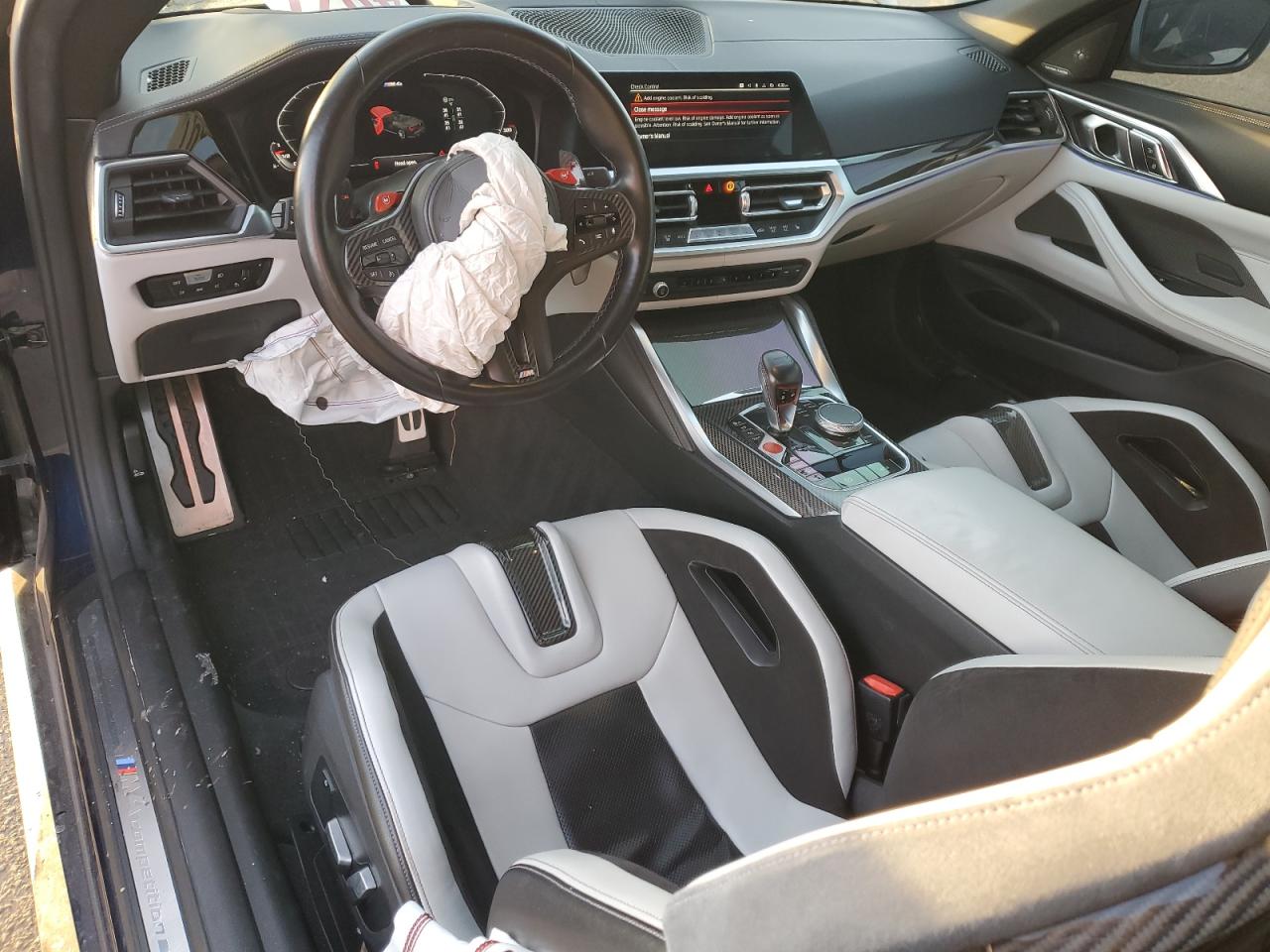 2022 BMW M4 COMPETITION VIN:WBS33BA0XNCH47220