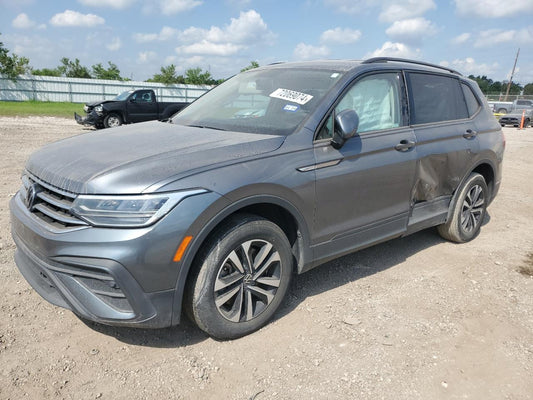 2022 VOLKSWAGEN TIGUAN S VIN:3VV1B7AX4NM077317