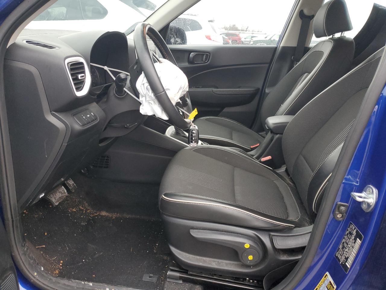 2022 HYUNDAI VENUE SEL VIN:KMHRC8A3XNU186146