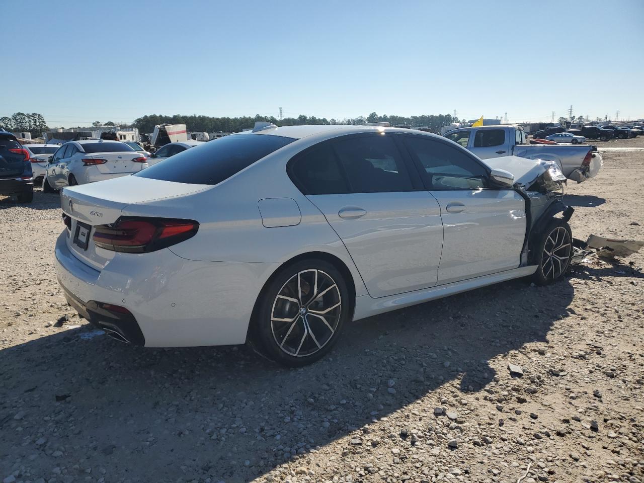 2022 BMW 530 I VIN:WBA53BH00NWX39478