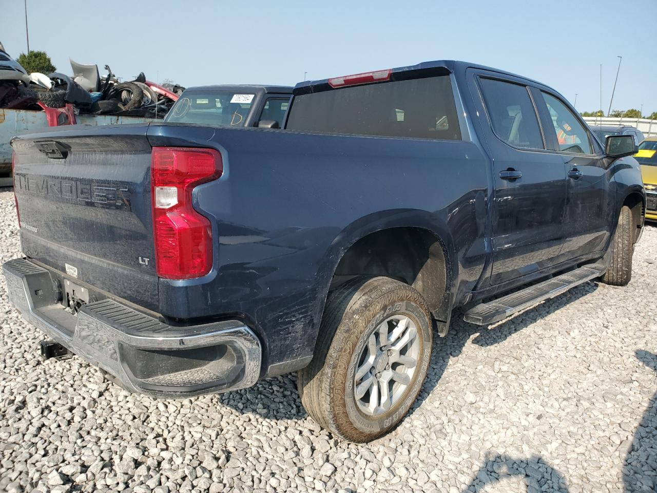 2023 CHEVROLET SILVERADO K1500 LT VIN:1GCUDDED5PZ116700