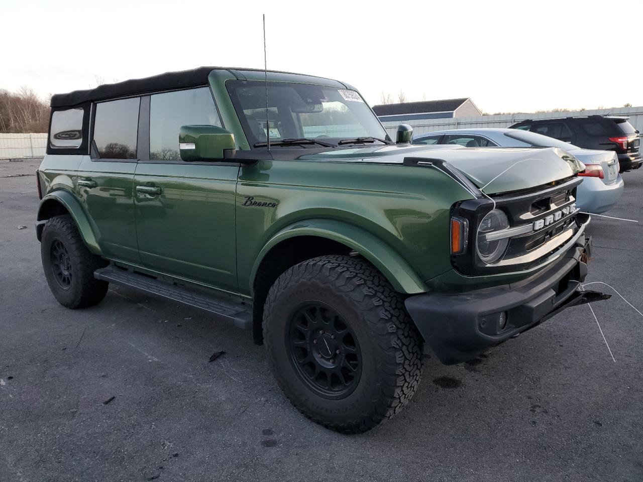 2022 FORD BRONCO BASE VIN:1FMEE5DP2NLB03109
