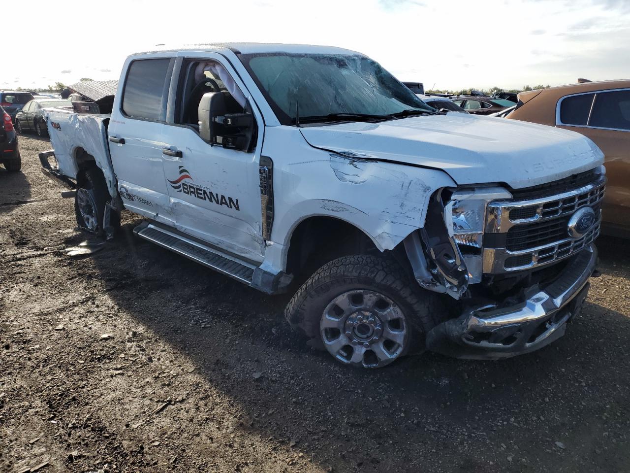 2023 FORD F250 SUPER DUTY VIN:1FT7W2BN2PEC09626