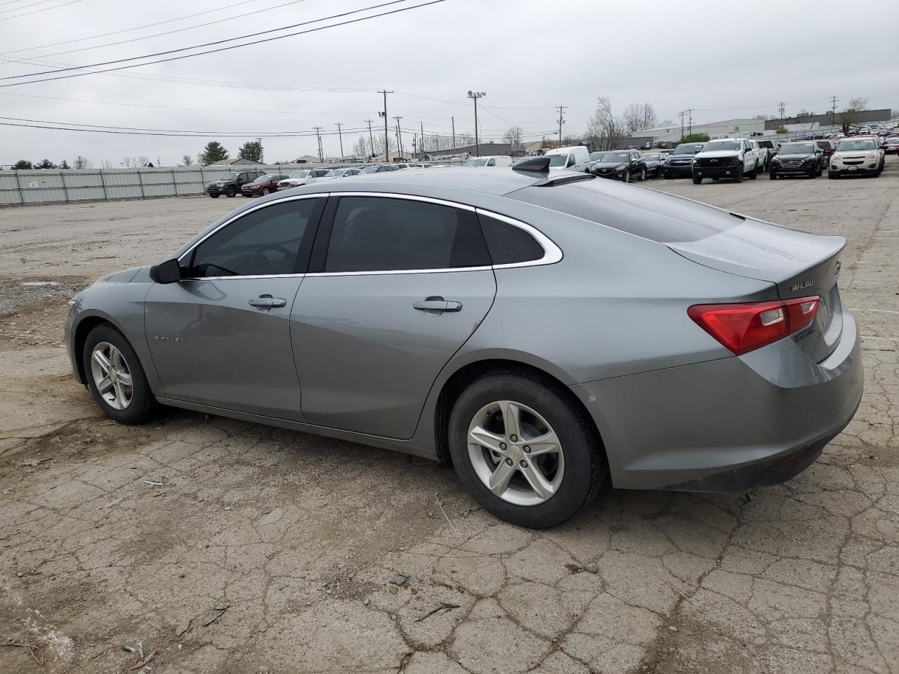 2023 CHEVROLET MALIBU LS VIN:1G1ZB5STXPF215763