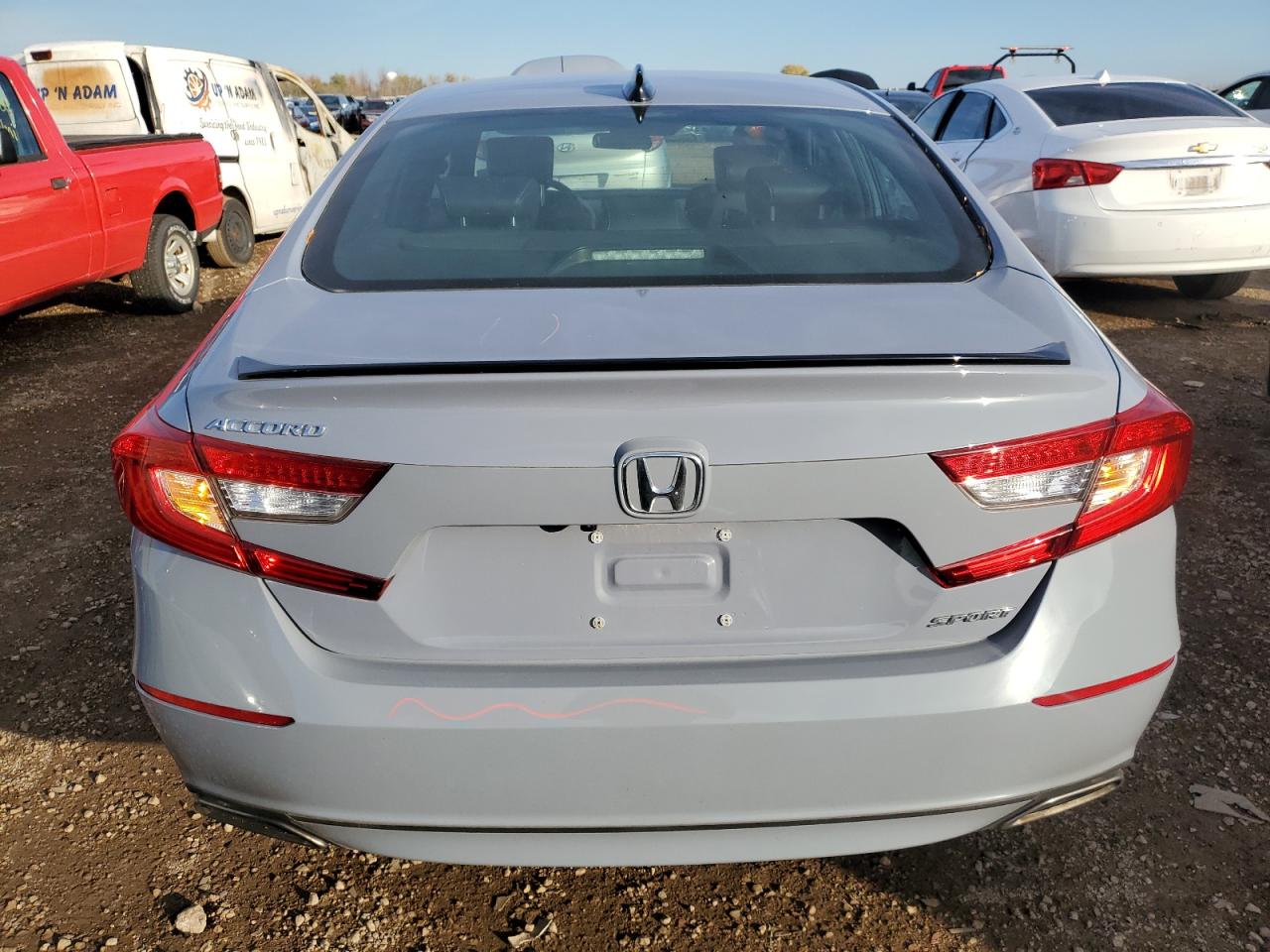 2022 HONDA ACCORD SPORT VIN:1HGCV1F32NA041819