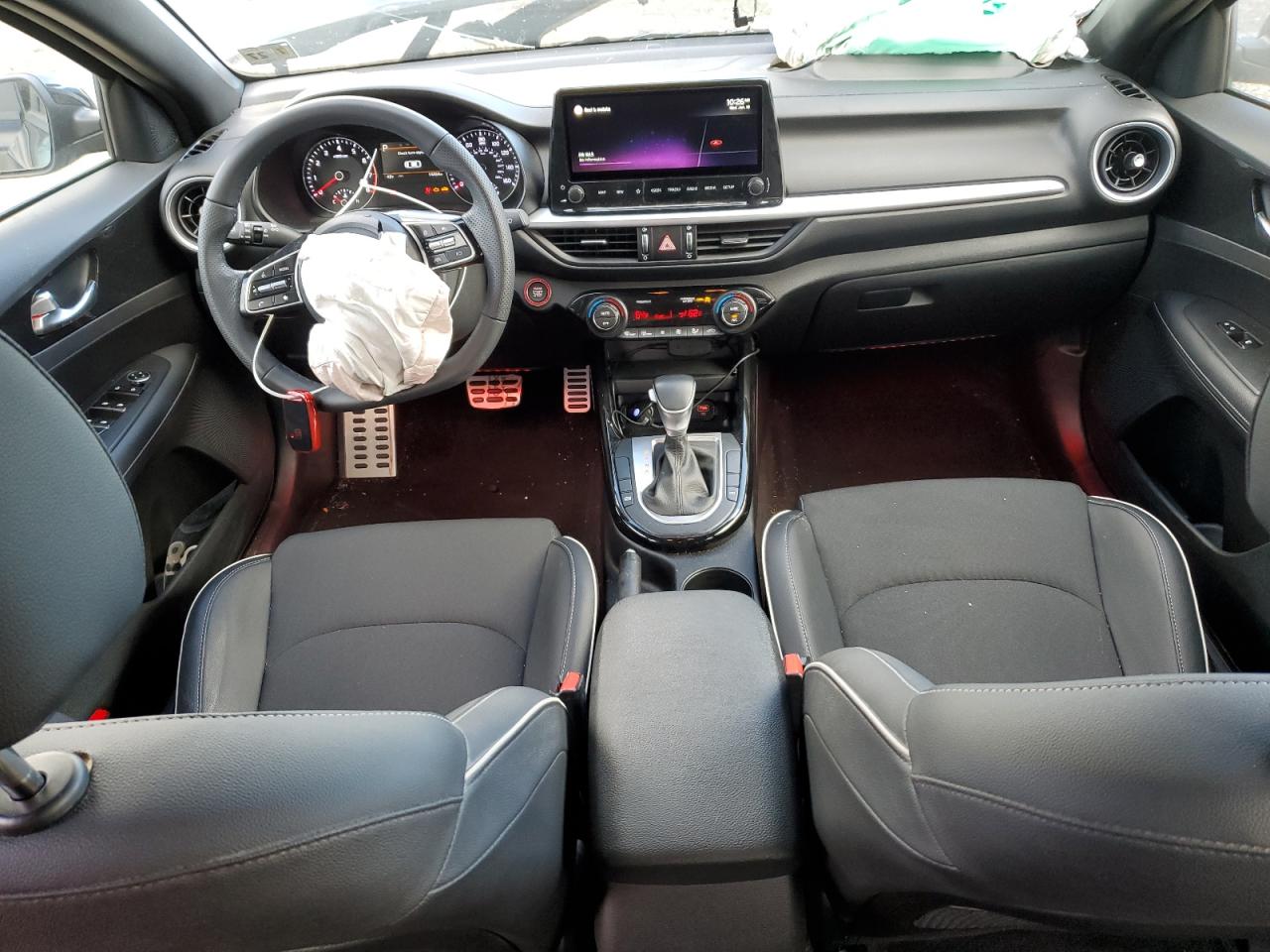2022 KIA FORTE GT LINE VIN:3KPF54ADXNE496198