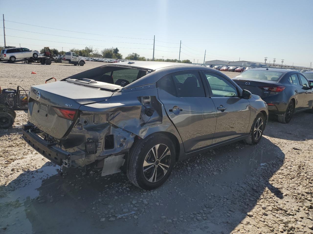 2023 NISSAN SENTRA SV VIN:3N1AB8CV8PY227962