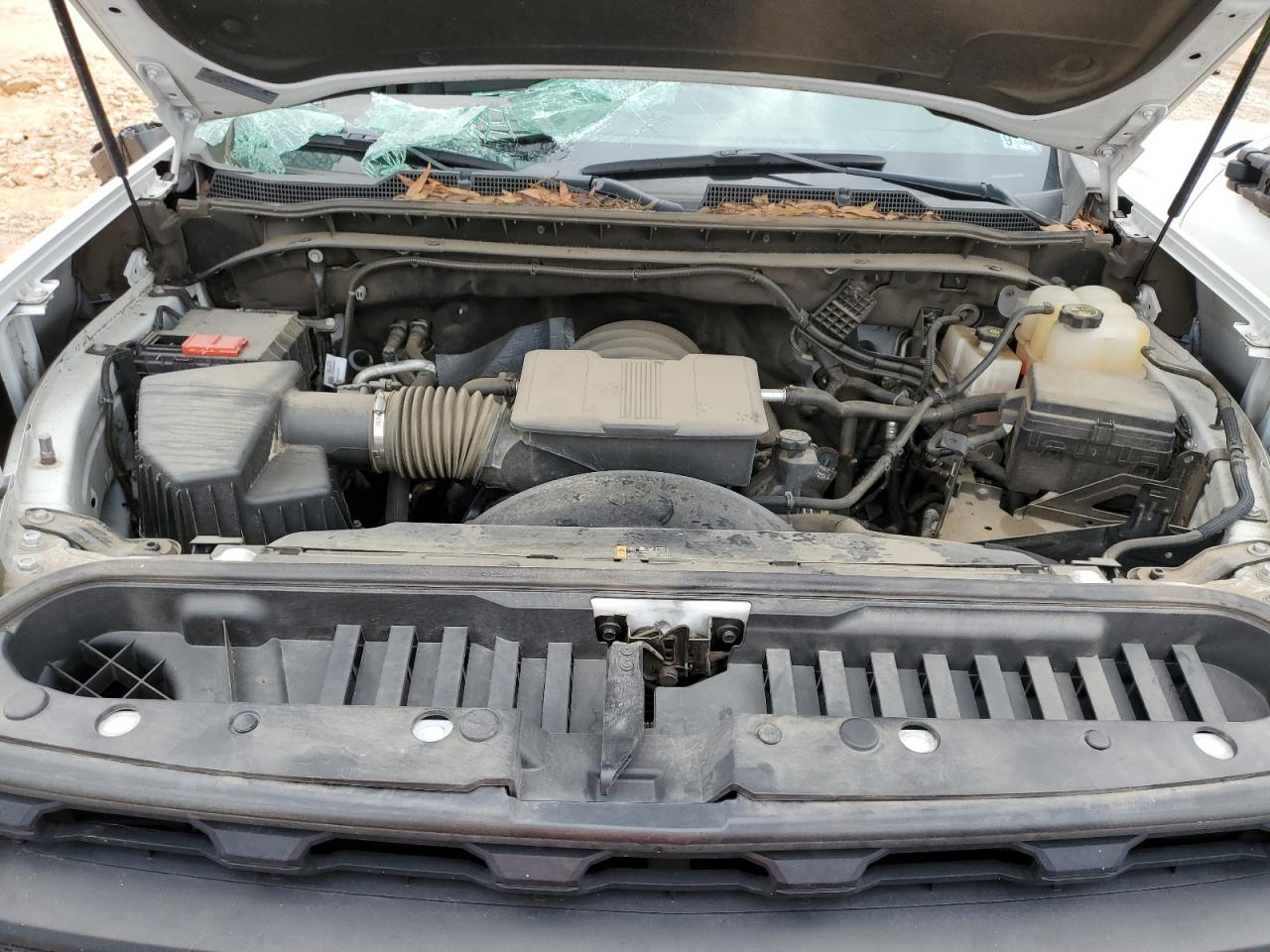 2023 CHEVROLET SILVERADO C2500 HEAVY DUTY VIN:1GC4WLE70PF117799