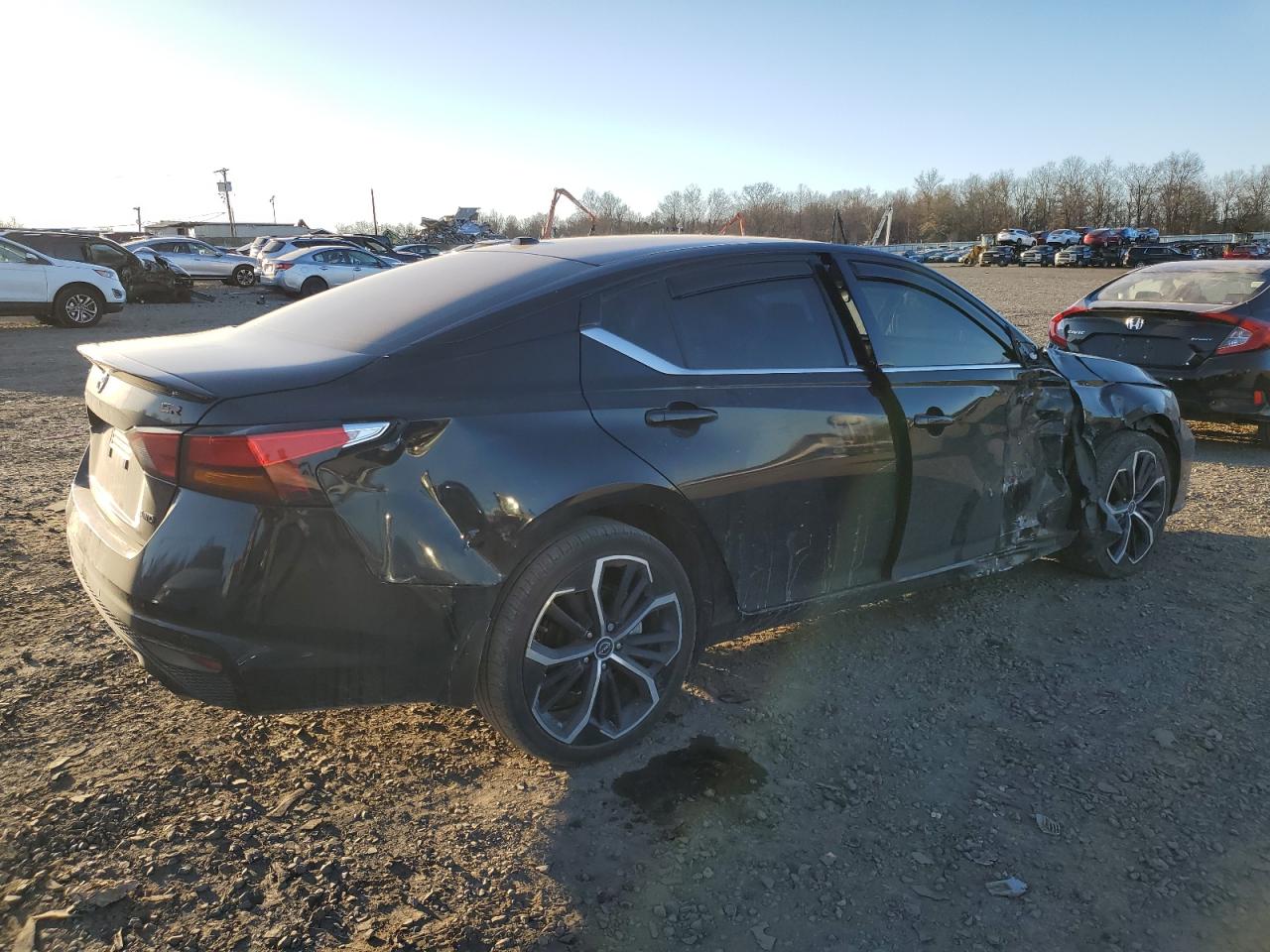 2024 NISSAN ALTIMA SR VIN:1N4BL4CW8RN328652
