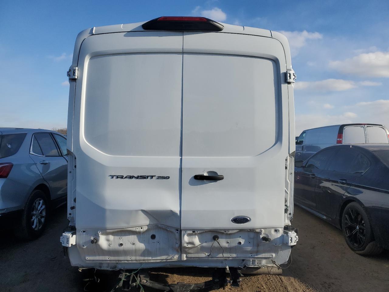 2023 FORD TRANSIT T-250 VIN:1FTBR1C87PKB90898