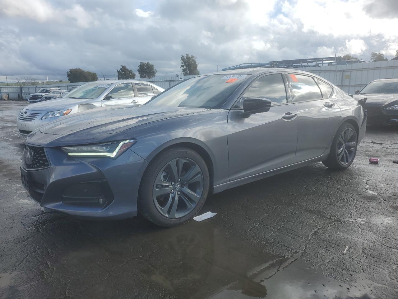 2023 ACURA TLX A-SPEC VIN:19UUB6F59PA001588