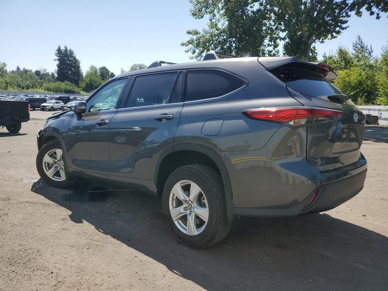 2022 TOYOTA HIGHLANDER HYBRID LE VIN:5TDBBRCH3NS560480