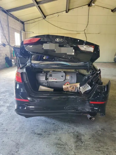 2014 Kia K5 VIN:
