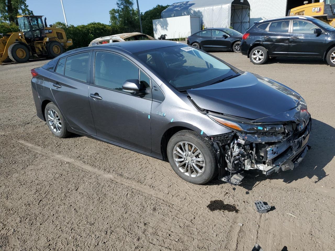 2022 TOYOTA PRIUS PRIME LE VIN:JTDKAMFP3N3218117