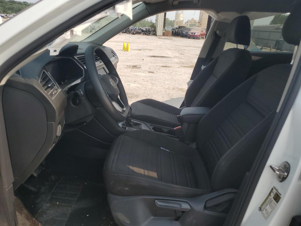 2022 VOLKSWAGEN TIGUAN S VIN:3VV1B7AX7NM112707