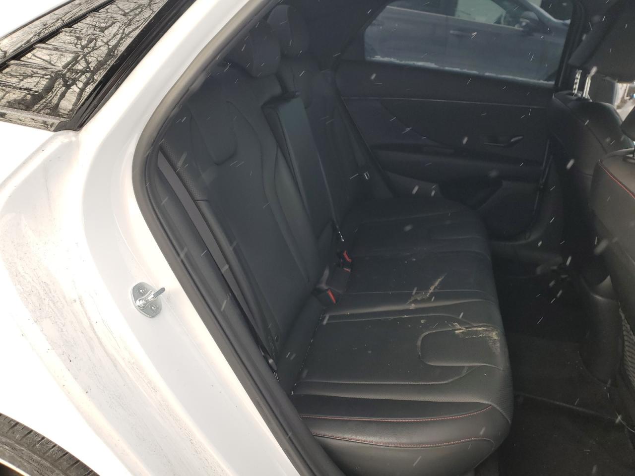 2023 HYUNDAI ELANTRA N LINE VIN:KMHLR4AFXPU523389