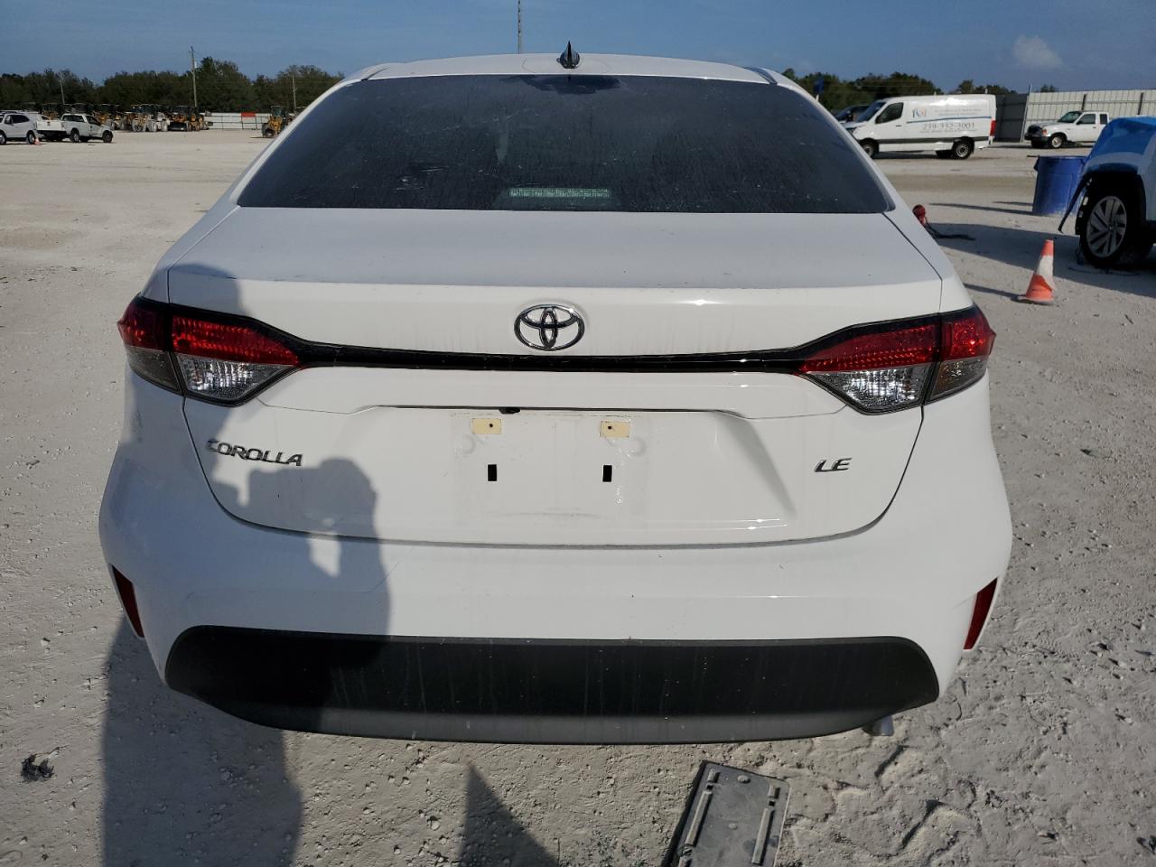 2024 TOYOTA COROLLA LE VIN:5YFB4MDE6RP196572