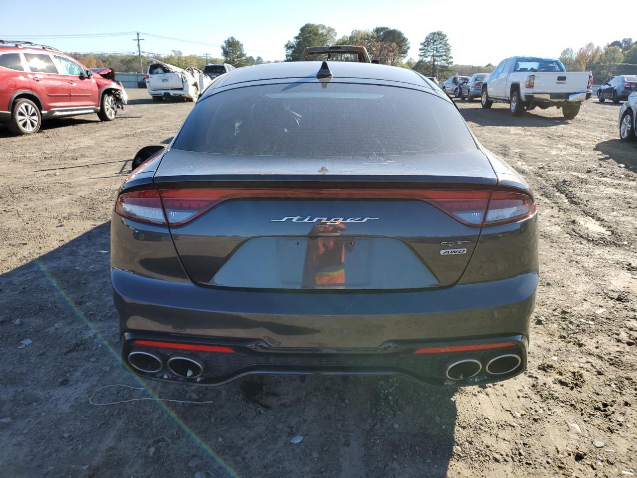 2022 KIA STINGER GT1 VIN:KNAE45LC0N6104177