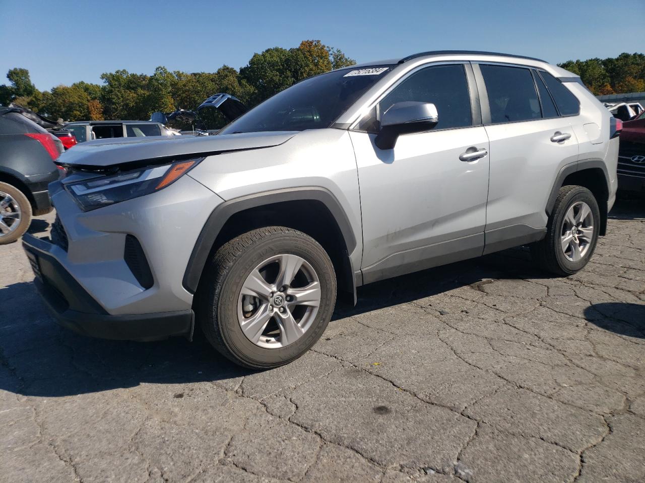 2022 TOYOTA RAV4 XLE VIN:2T3W1RFV5NW227167