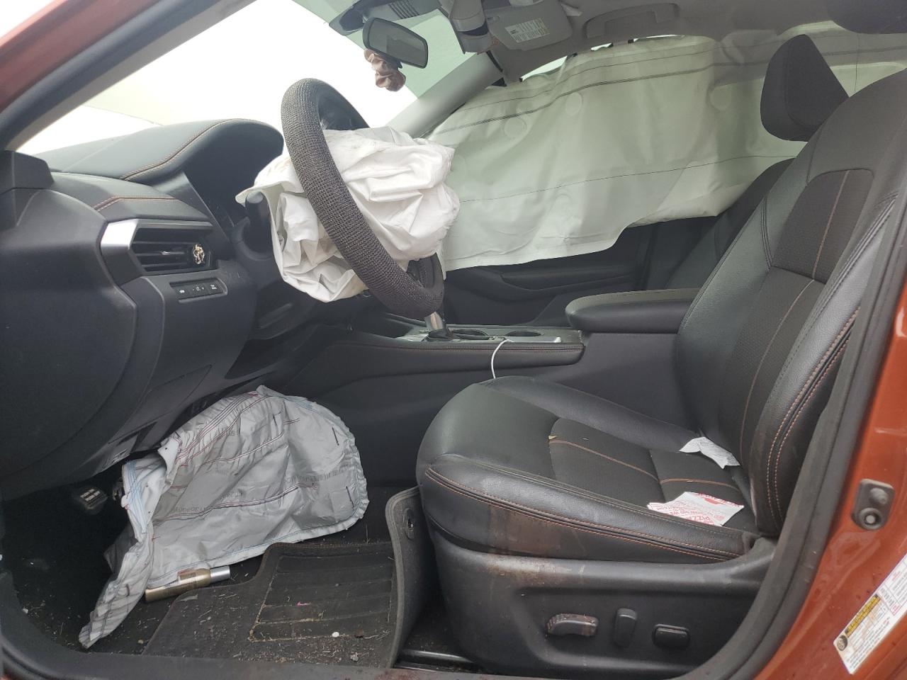 2022 NISSAN ALTIMA SR VIN:1N4AL4CV6NN343924