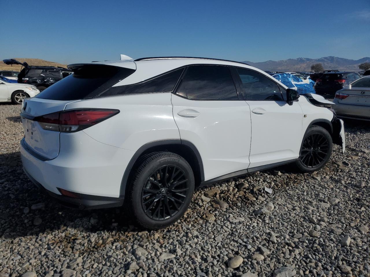 2022 LEXUS RX 350 F SPORT VIN:2T2YZMDA0NC366097