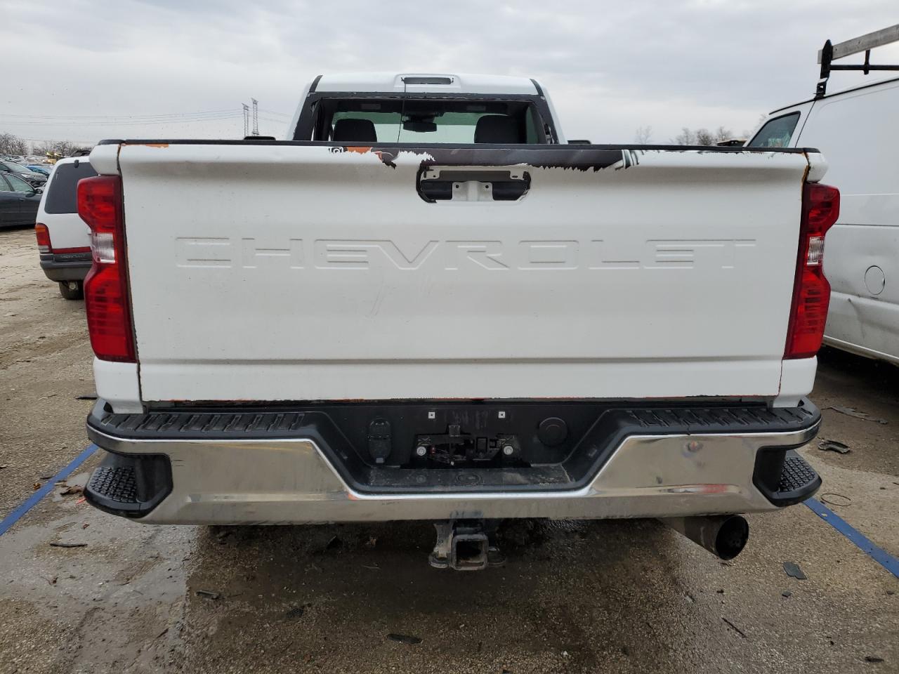 2024 CHEVROLET SILVERADO K2500 HEAVY DUTY LT VIN:1GC3YNEY6RF101989