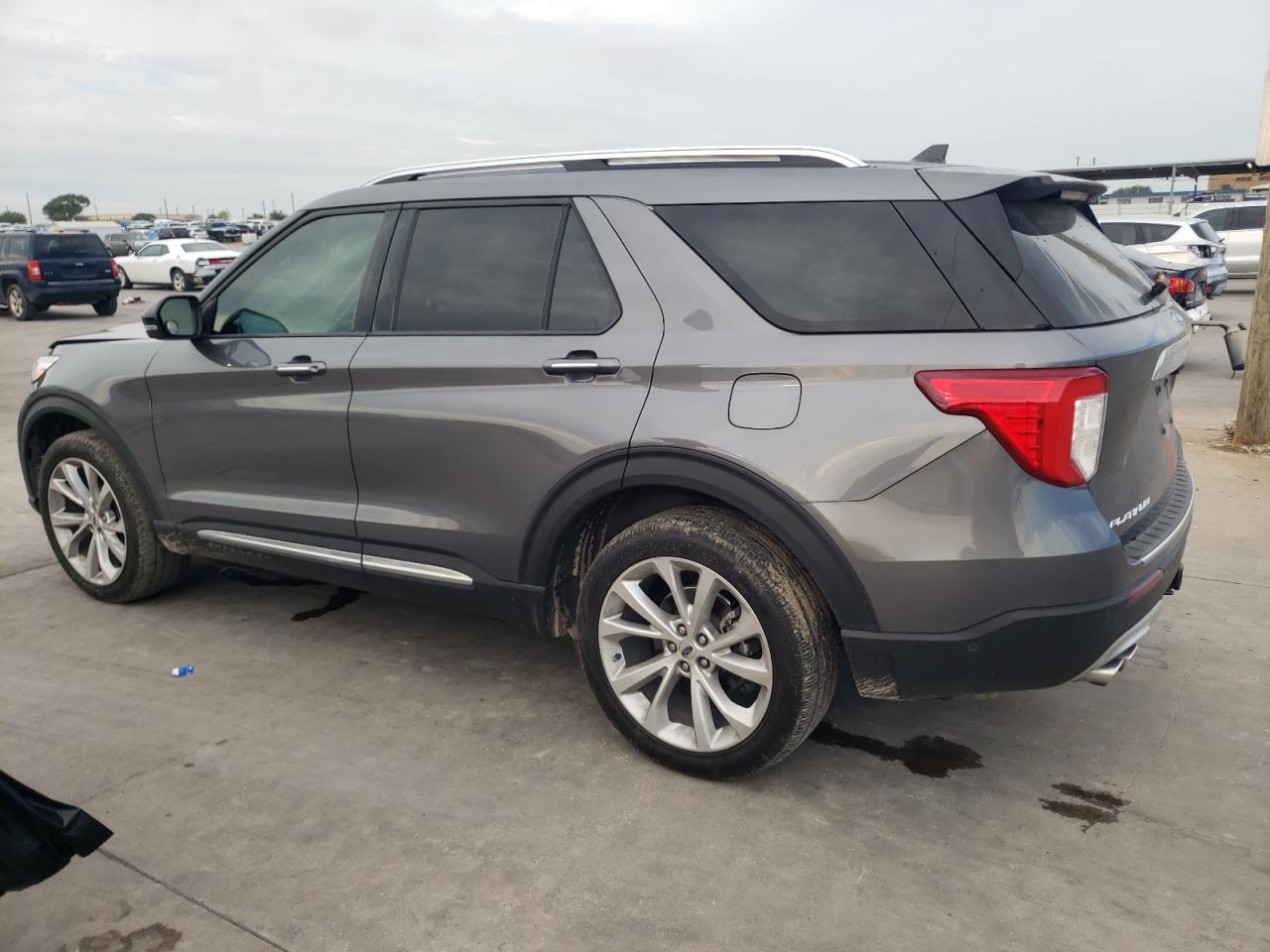 2022 FORD EXPLORER PLATINUM VIN:1FM5K8HC0NGB08173