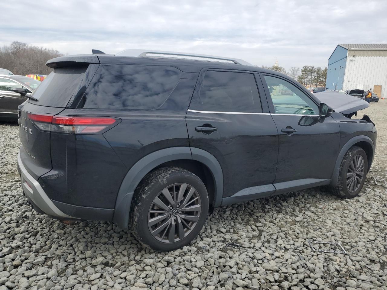 2022 NISSAN PATHFINDER SL VIN:5N1DR3CD5NC206083