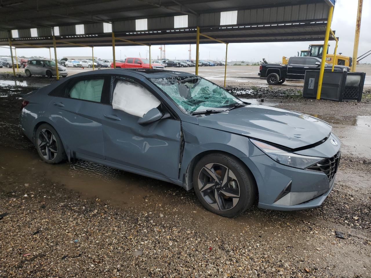 2022 HYUNDAI ELANTRA SEL VIN:KMHLN4AG4NU268403