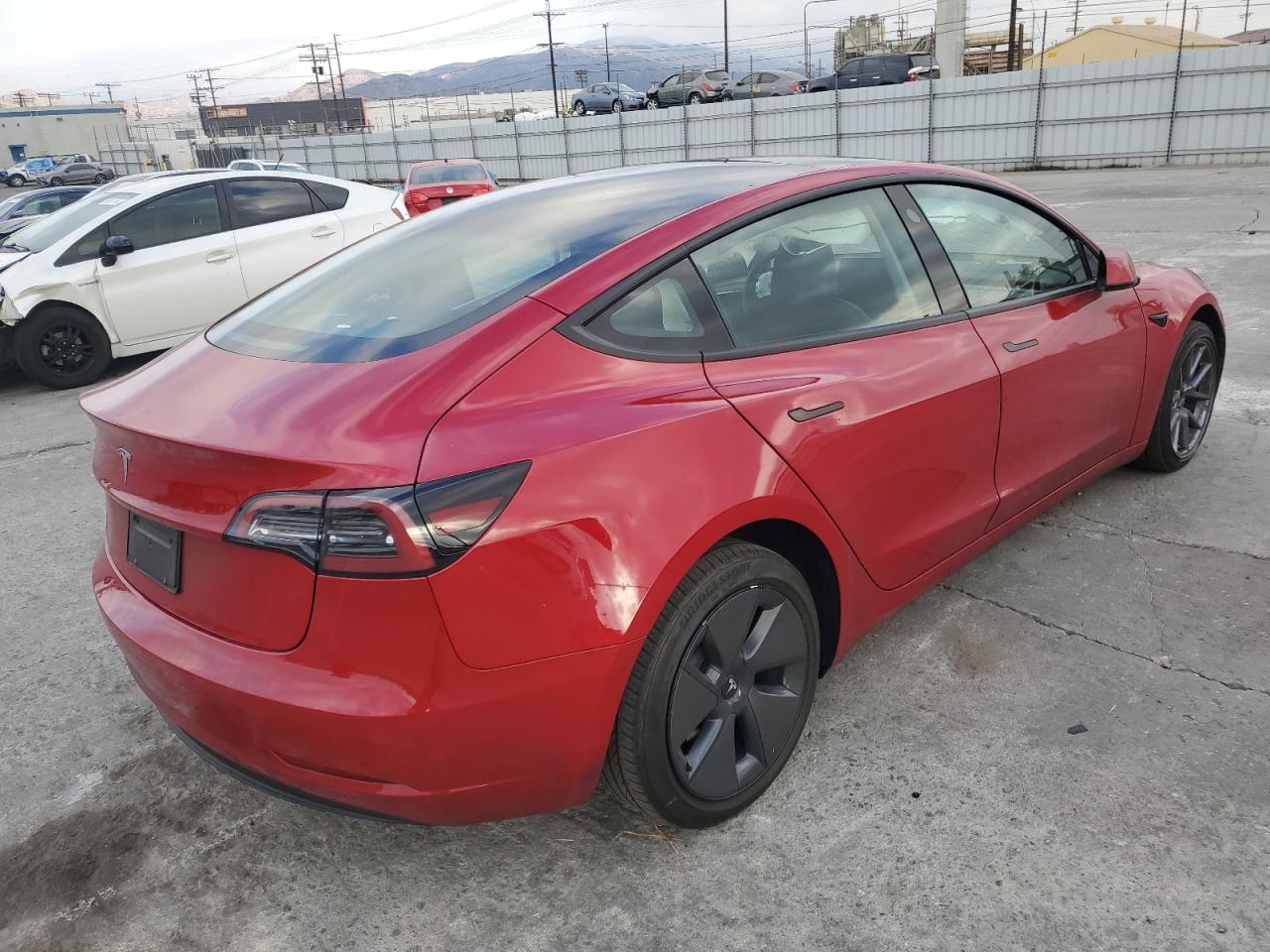 2023 TESLA MODEL 3  VIN:5YJ3E1EA3PF703044
