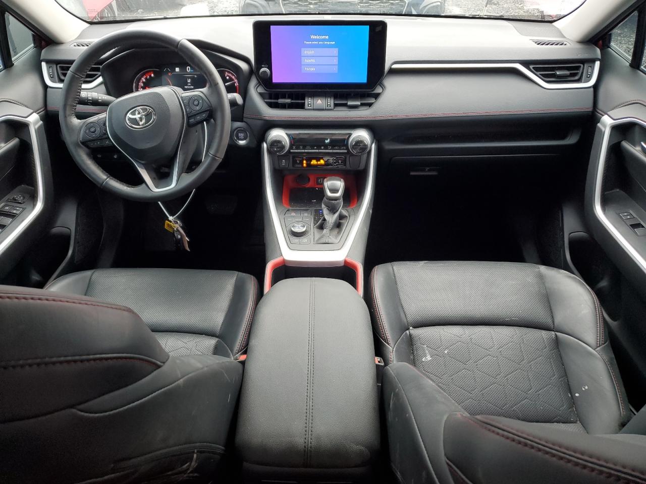 2023 TOYOTA RAV4 TRD OFF ROAD VIN:2T3S1RFV6PW349697