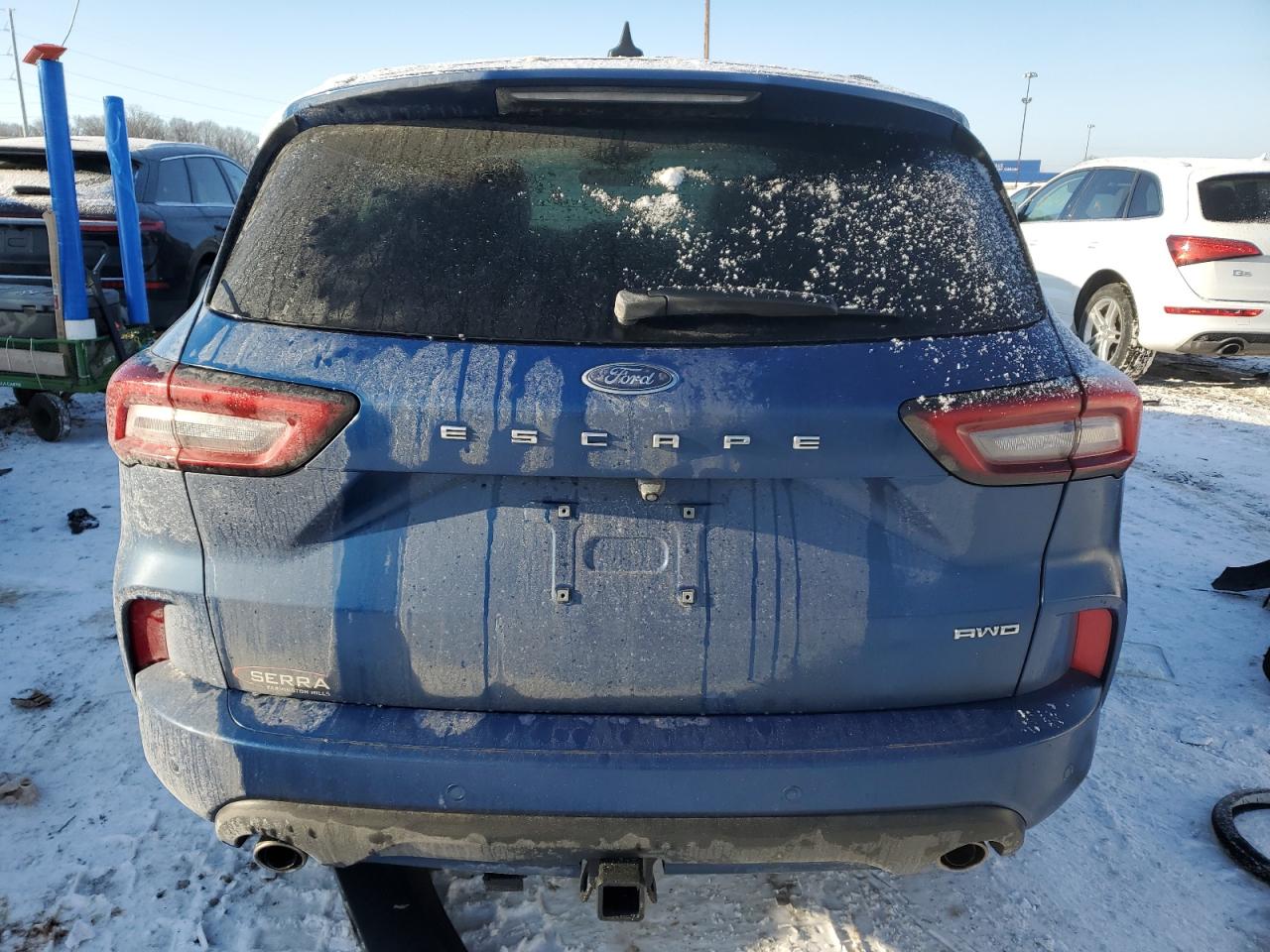 2023 FORD ESCAPE ST LINE SELECT VIN:1FMCU9NA9PUB31322