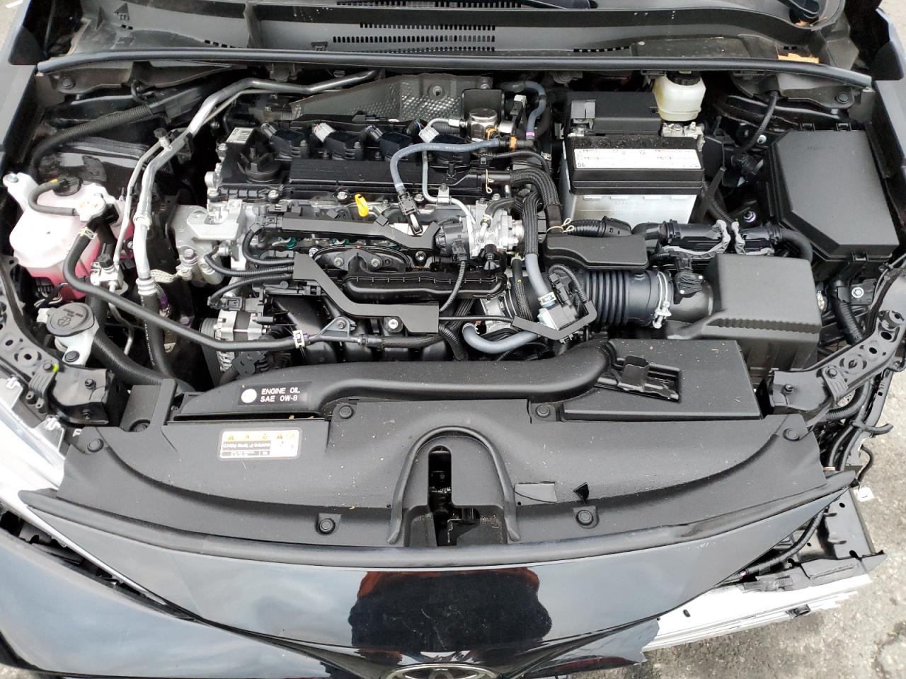 2024 TOYOTA COROLLA SE VIN:JTND4MBE9R3232478