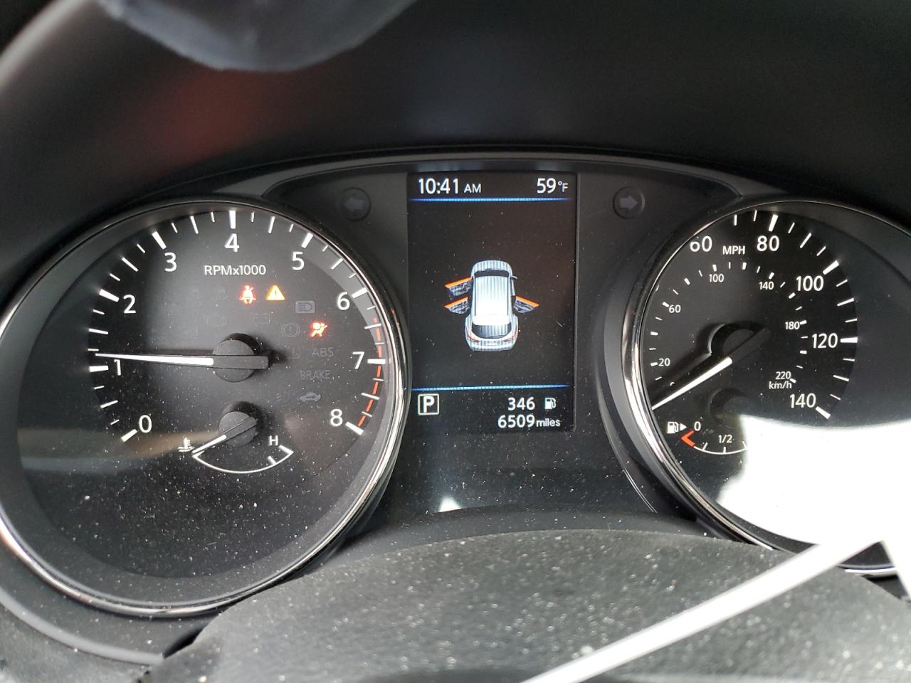 2022 NISSAN ROGUE SPORT SV VIN:JN1BJ1BW2NW490719