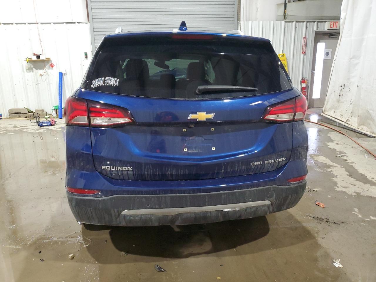 2022 CHEVROLET EQUINOX PREMIER VIN:3GNAXXEV0NS184750