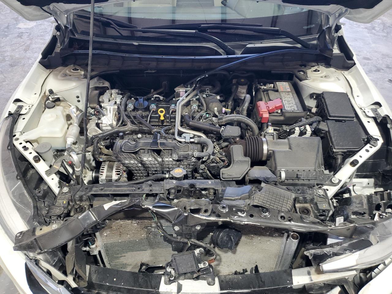 2022 NISSAN ALTIMA SV VIN:1N4BL4DV4NN377492