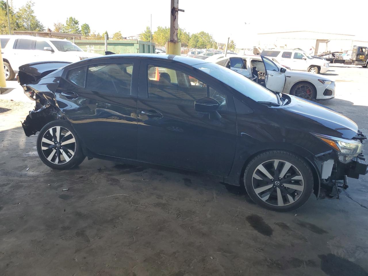 2022 NISSAN VERSA SR VIN:3N1CN8FV2NL864867