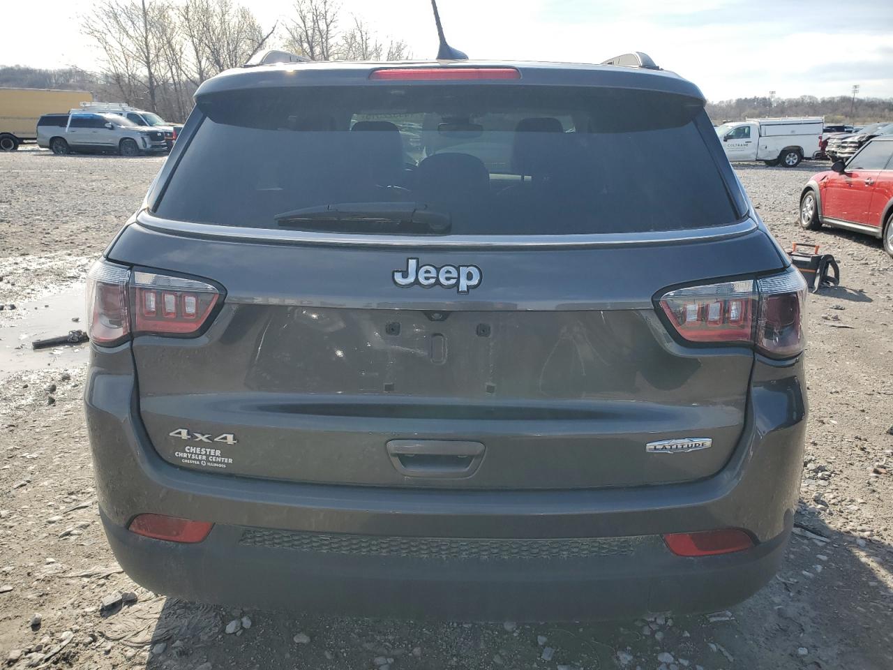 2022 JEEP COMPASS LATITUDE VIN:3C4NJDBB2NT116092