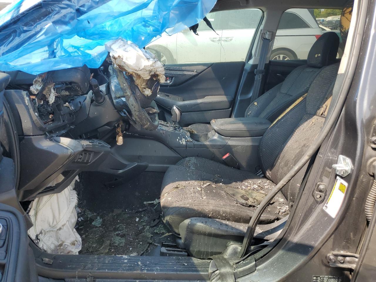 2022 SUBARU OUTBACK PREMIUM VIN:4S4BTACC1N3162944