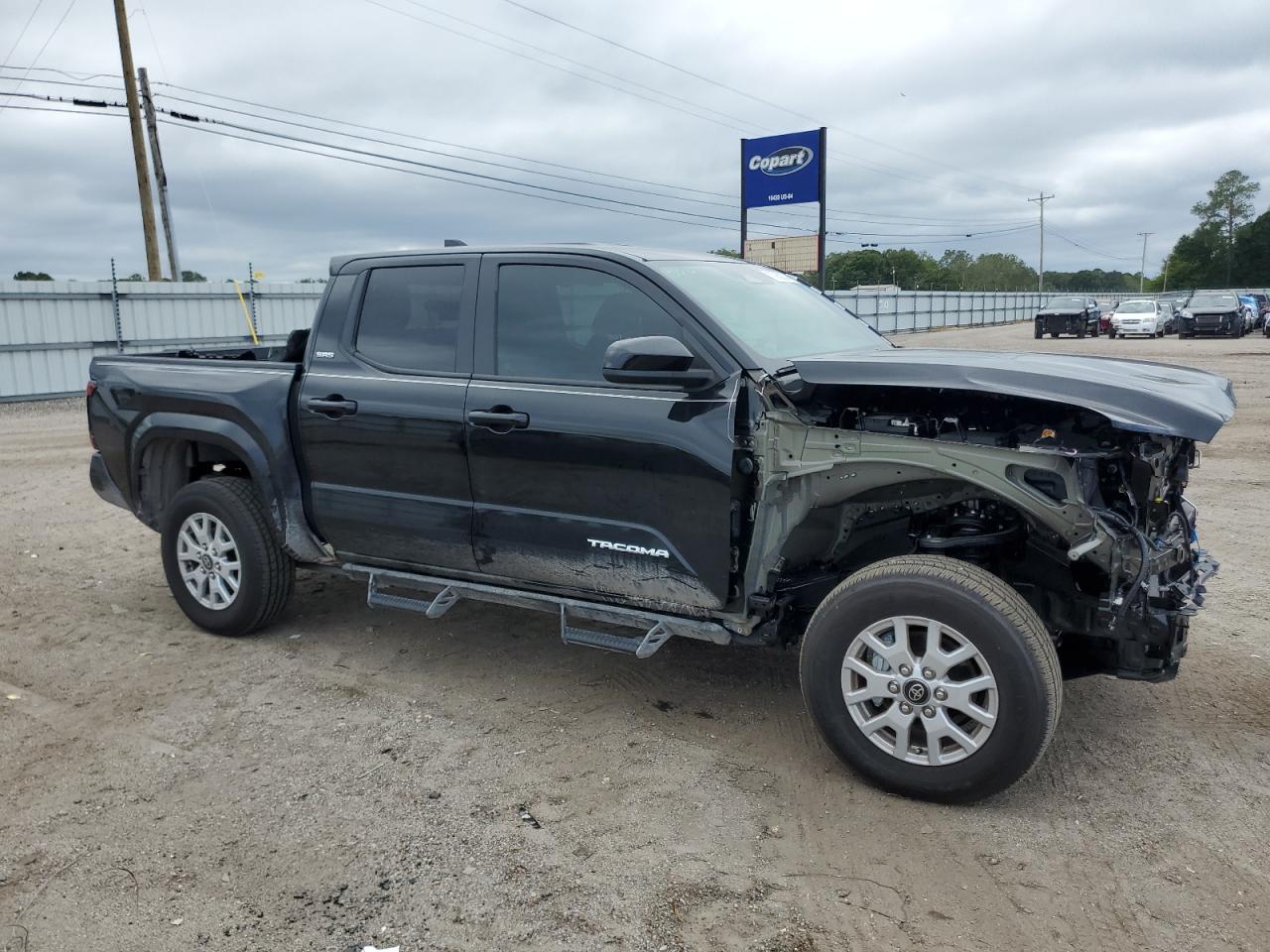 2024 TOYOTA TACOMA DOUBLE CAB VIN:3TYLB5JN2RT012048