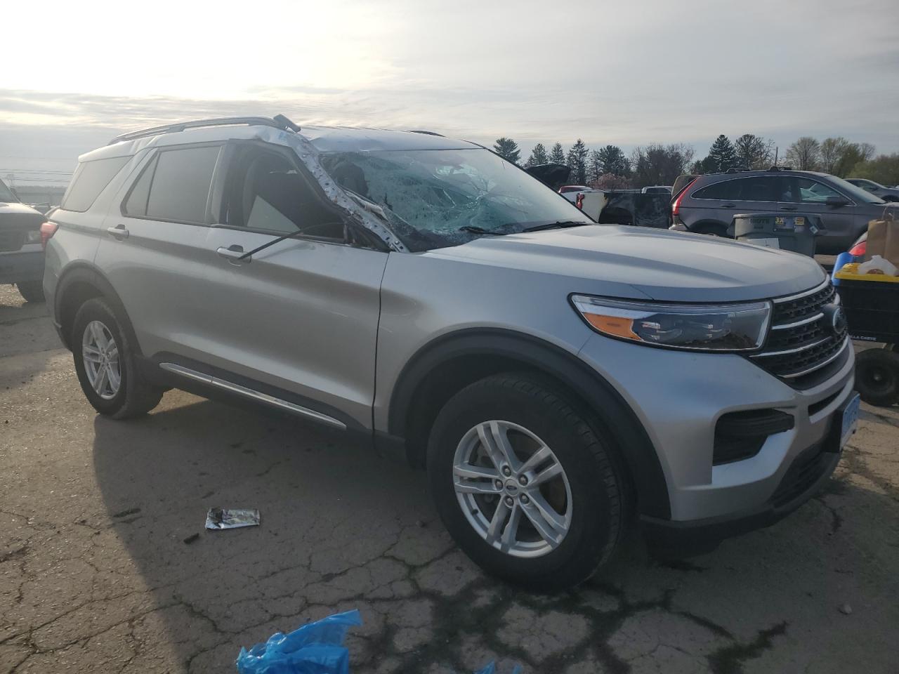 2023 FORD EXPLORER XLT VIN:1FMSK8DH0PGB85195