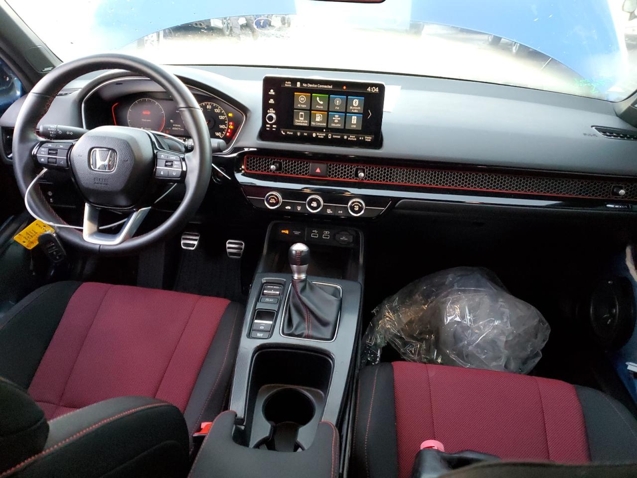 2023 HONDA CIVIC SI VIN:2HGFE1E58PH475909