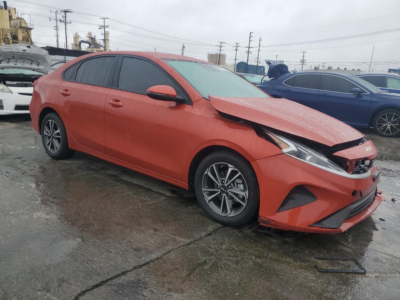 2023 KIA FORTE LX VIN:3KPF24AD7PE511638