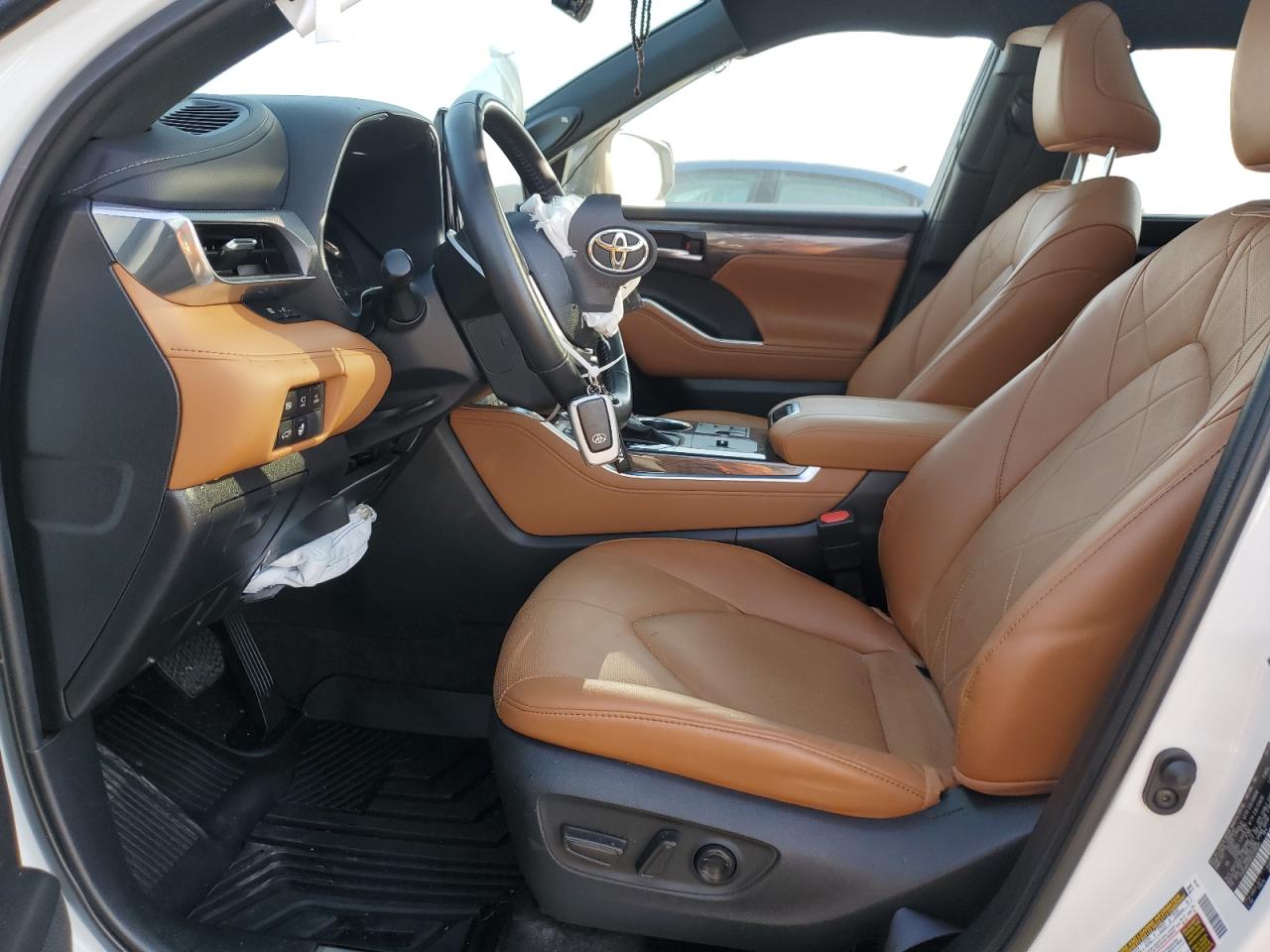 2023 TOYOTA HIGHLANDER HYBRID LIMITED VIN:5TDEBRCH9PS125835